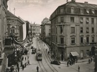 Praška ulica, oko 1935.-1940. godine